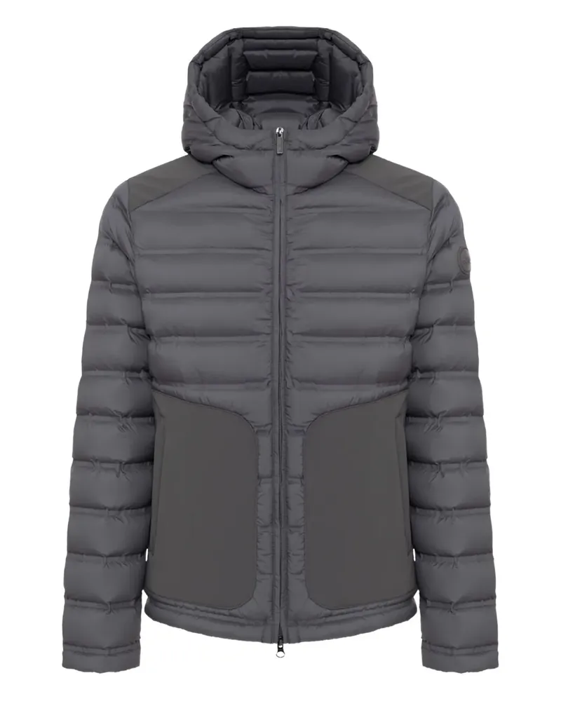 Colmar Gesteppte Kapuzenjacke - Grau Grau