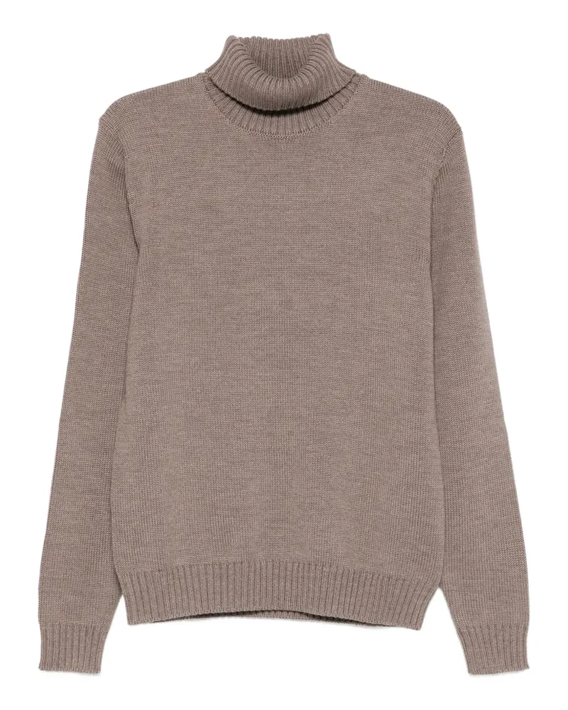 Zanone Pullover mit Rollkragen - Nude Nude