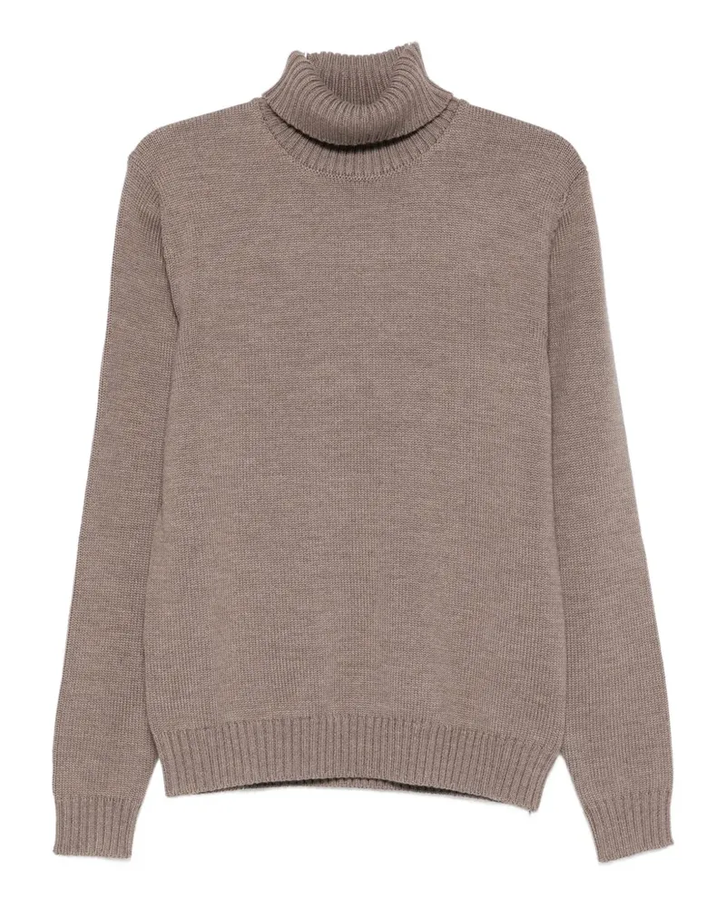 Zanone roll-neck sweater - Nude Nude