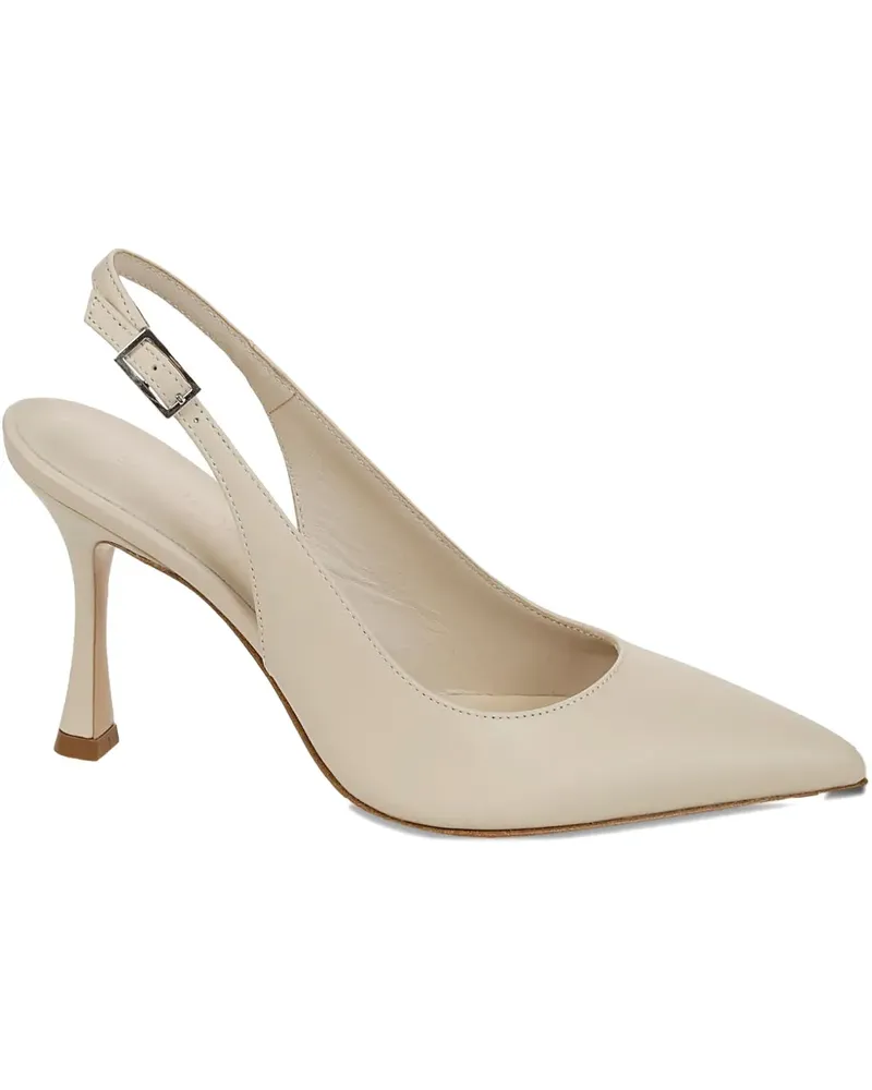Sergio Levantesi Daria Slingback-Pumps 35mm - Nude Nude