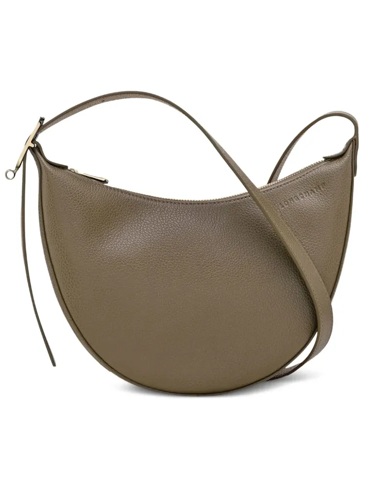 Longchamp Le Foulonné Umhängetasche - Braun Braun