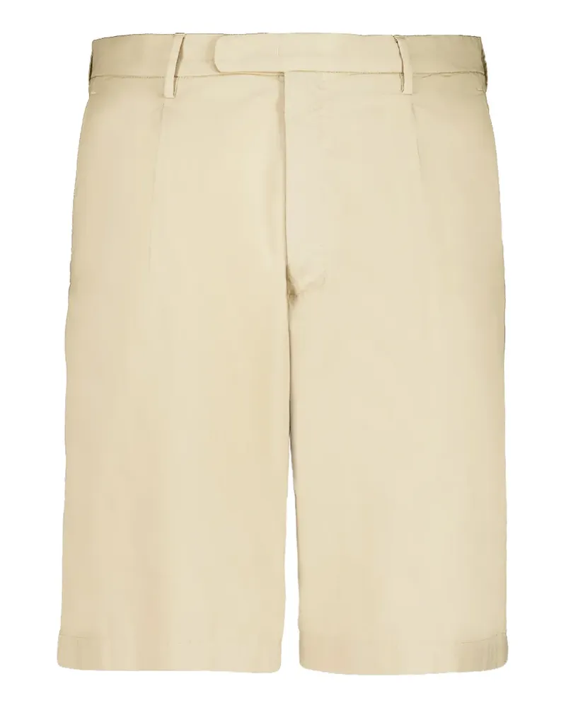 Boglioli straight-fit pleated shorts - Nude Nude