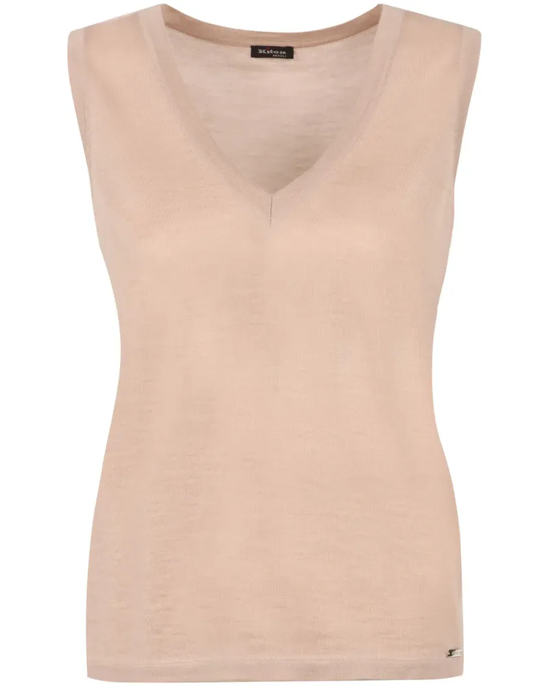 Kiton Tanktop - Nude Nude