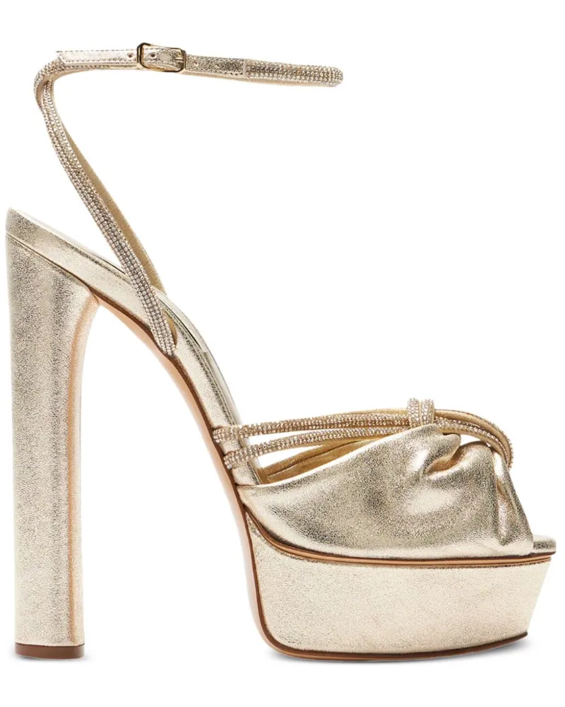 Casadei Taylor Flora Wonder Sandalen 140mm - Gold Gold