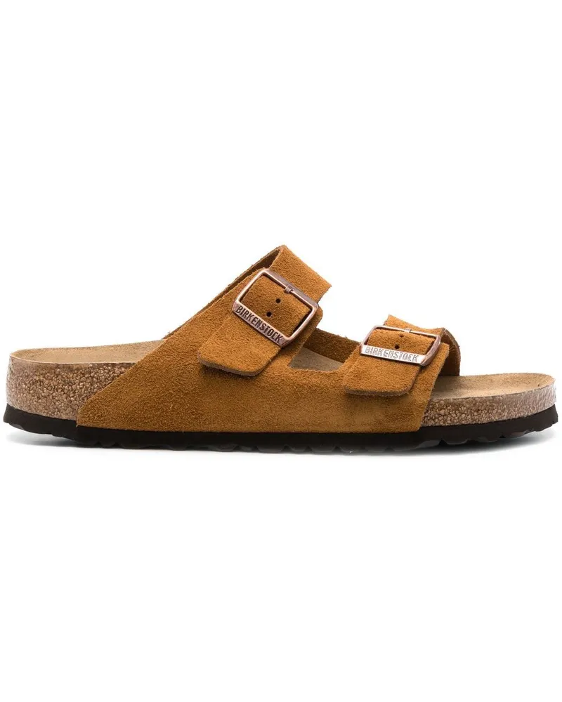 Birkenstock Arizona SFB Sandalen - Braun Braun