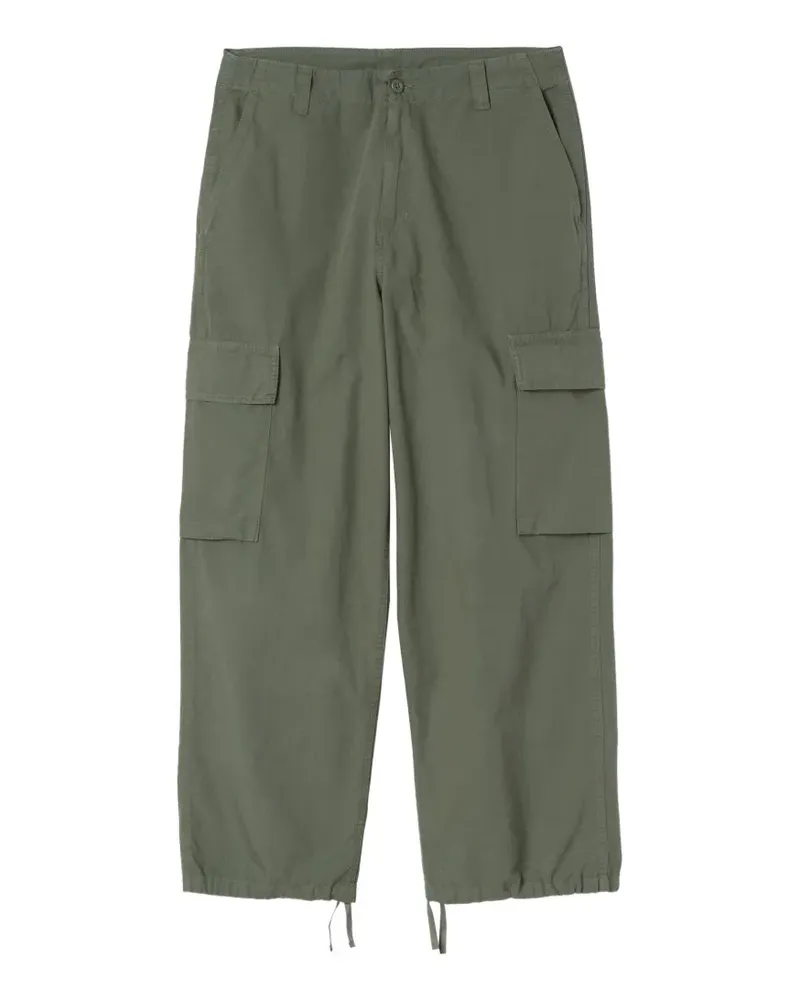 Carhartt WIP Kade Cargohose mit Logo-Patch - Grün Grün