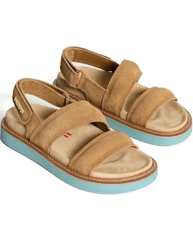 HOFF Sandalen aus Wildleder - Braun Braun