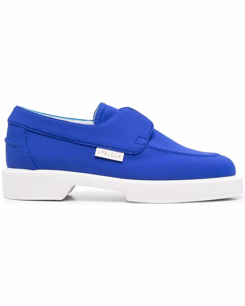 Le Silla Yacht Mokassins - Blau Blau