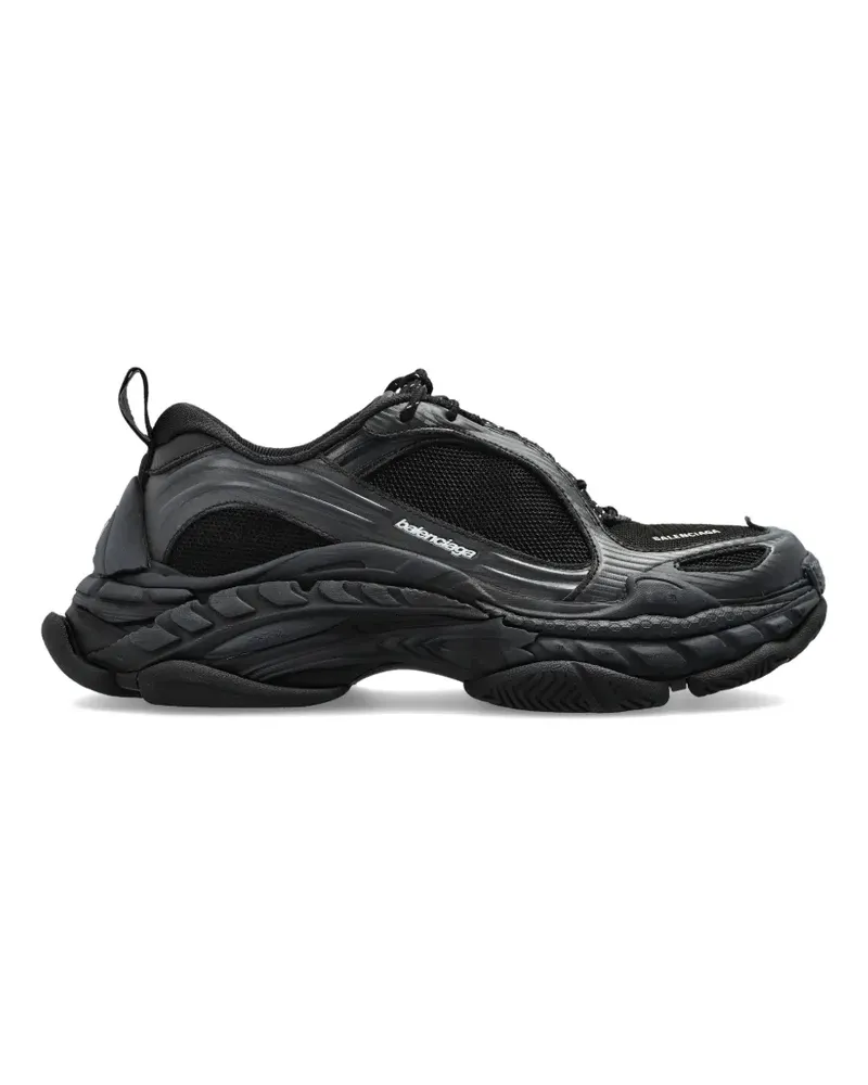 Balenciaga Sneakers mit Mesh-Einsätzen - Schwarz Schwarz