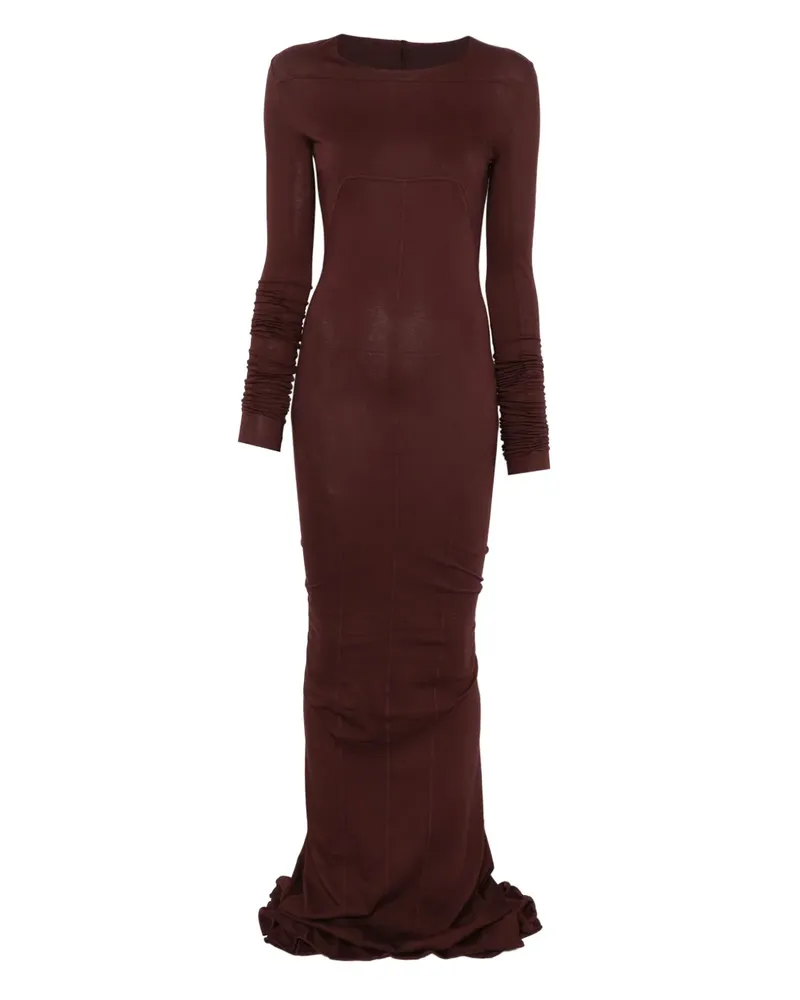 DRKSHDW by Rick Owens long-sleeve dress - Braun Braun