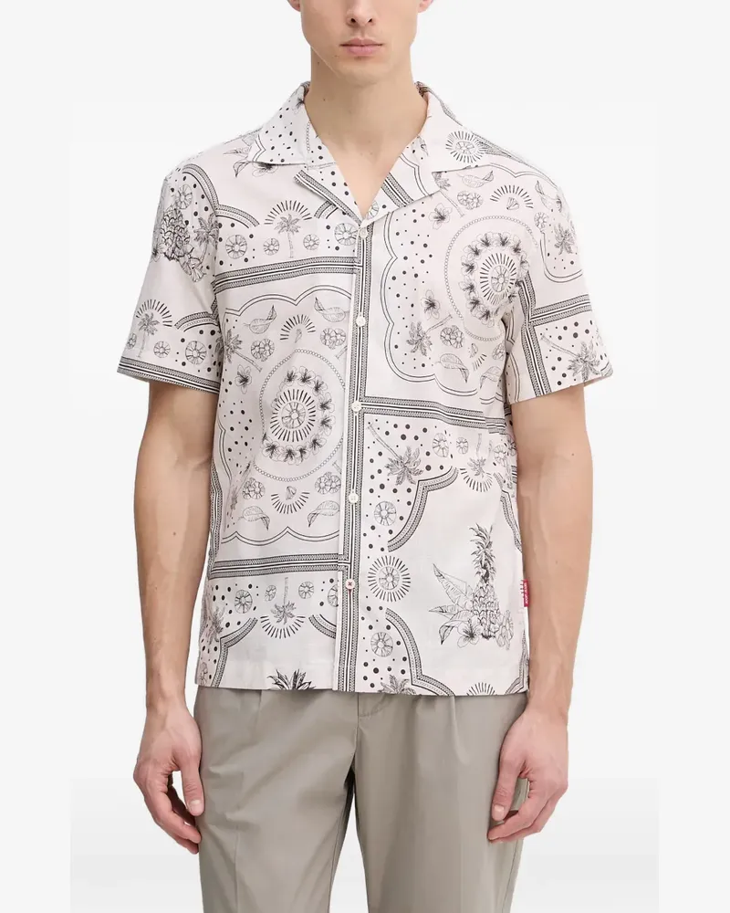 JOOP! Hanes short-sleeve shirt - Nude Nude