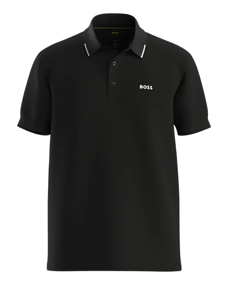 HUGO BOSS Paddy Poloshirt - Schwarz Schwarz