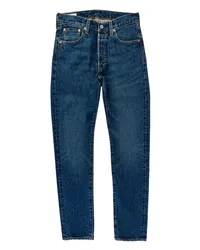 Levi's Halbhohe 501 Tapered-Jeans Blau