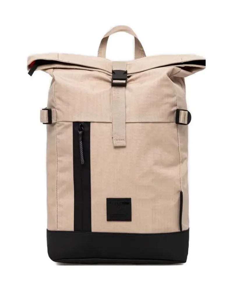 Strellson Rucksack mit Rollverschluss - Nude Nude