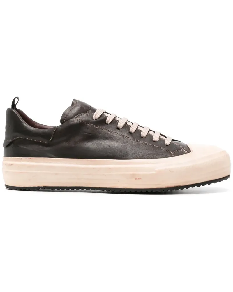 Officine Creative Italia Mes DD 001 Sneakers - Braun Braun