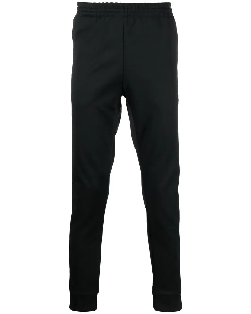 adidas Jogginghose mit Logo-Print - Schwarz Schwarz