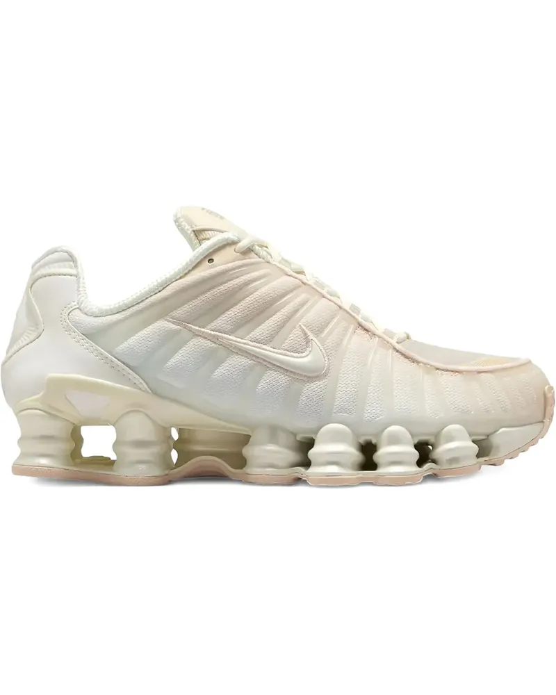 Nike Shox TL "Pearl White" Sneakers - Weiß Weiß
