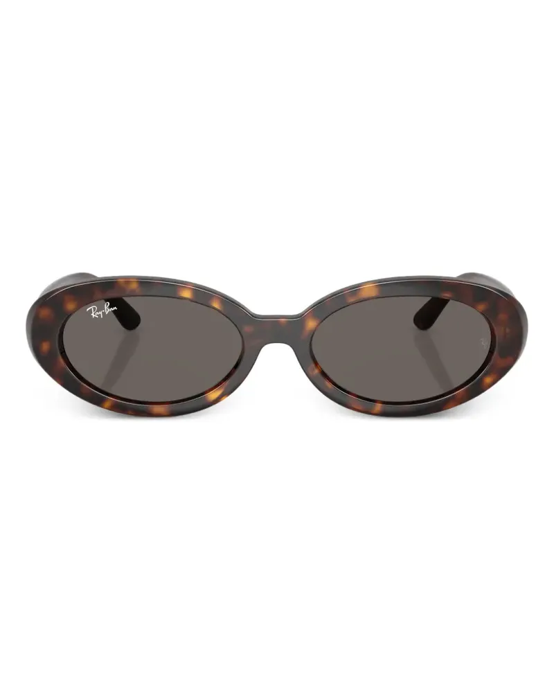 Ray Ban oval-frame sunglasses - Braun Braun