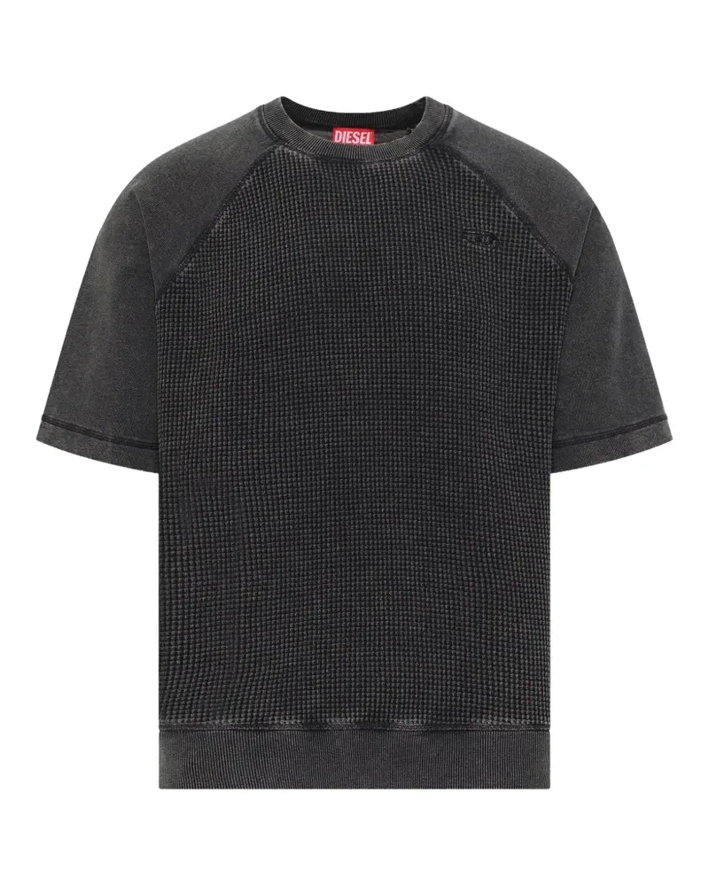 Diesel S-Wafy-Rag T-shirt - Grau Grau