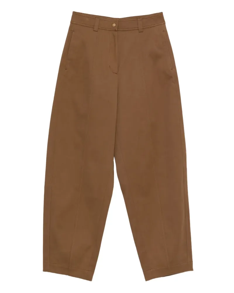 Moncler Hose aus Gabardine - Braun Braun