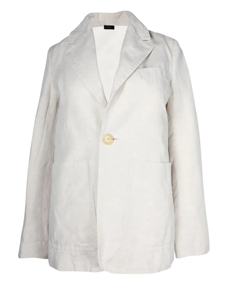 Joseph Annab linen blazer - Nude Nude