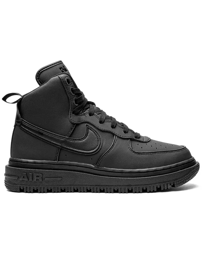 Nike Air Force 1 Schnürstiefel - Schwarz Schwarz