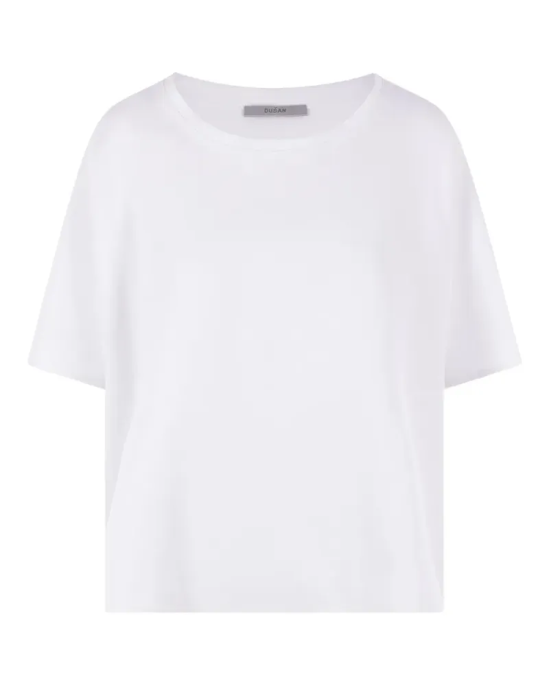 Dušan Easy Oversized-T-Shirt - Weiß Weiß