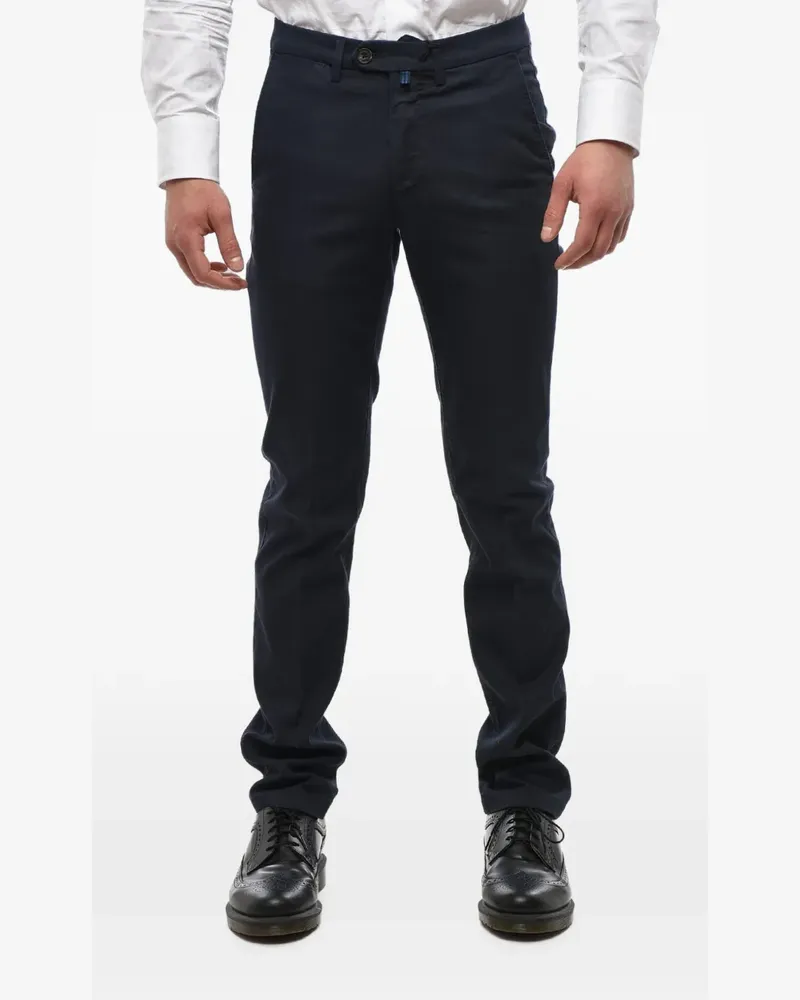 Corneliani Circle chino trousers - Blau Blau
