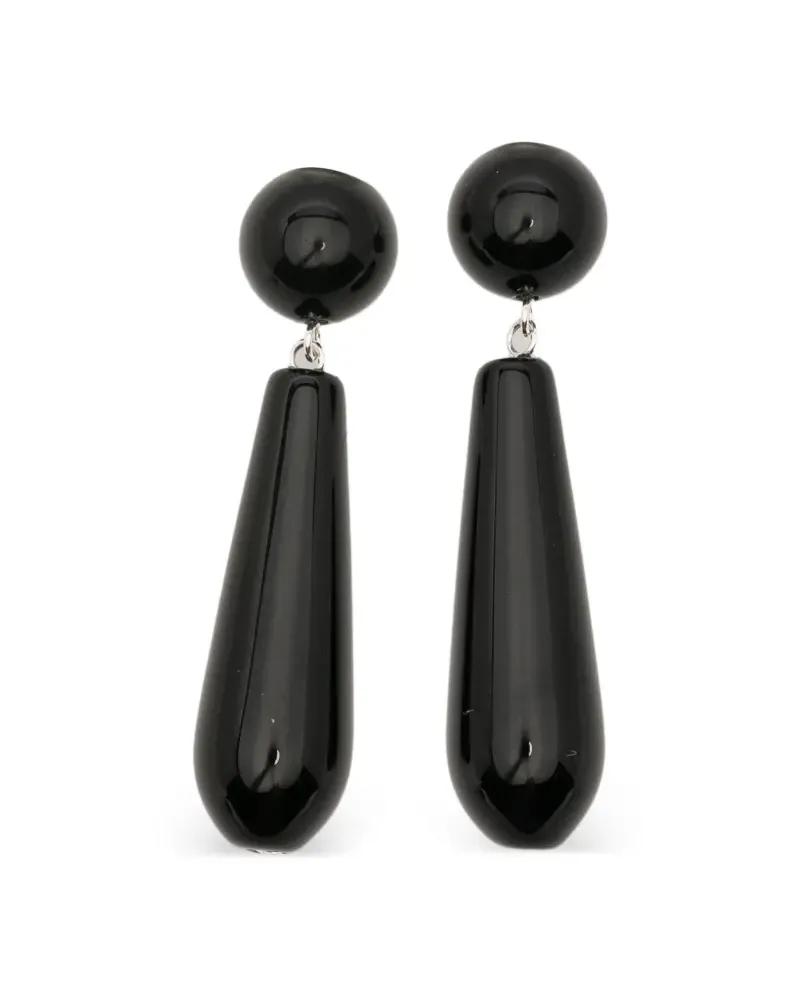 Completedworks pearl-embellishment earrings - Silber Silber