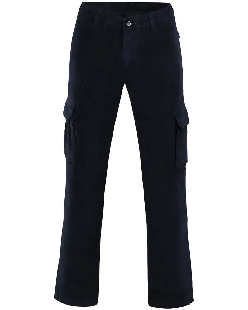 MOORER Jerald-VL1 Cargohose - Blau Blau