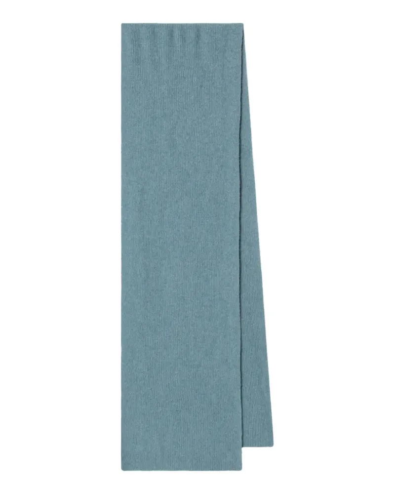 Le Bonnet ribbed-knit scarf - Blau Blau