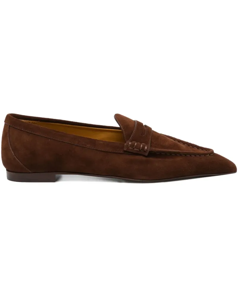 R13 Klassische Loafer - Braun Braun
