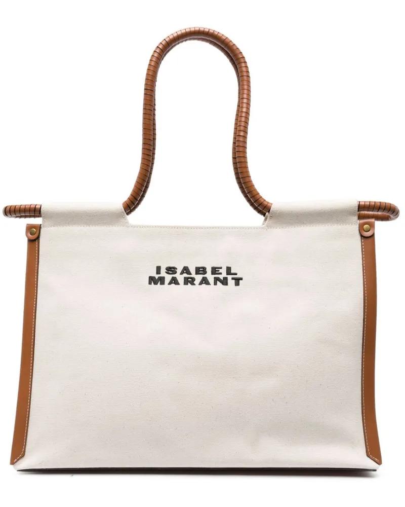 Isabel Marant Klassische Handtasche - Nude Nude