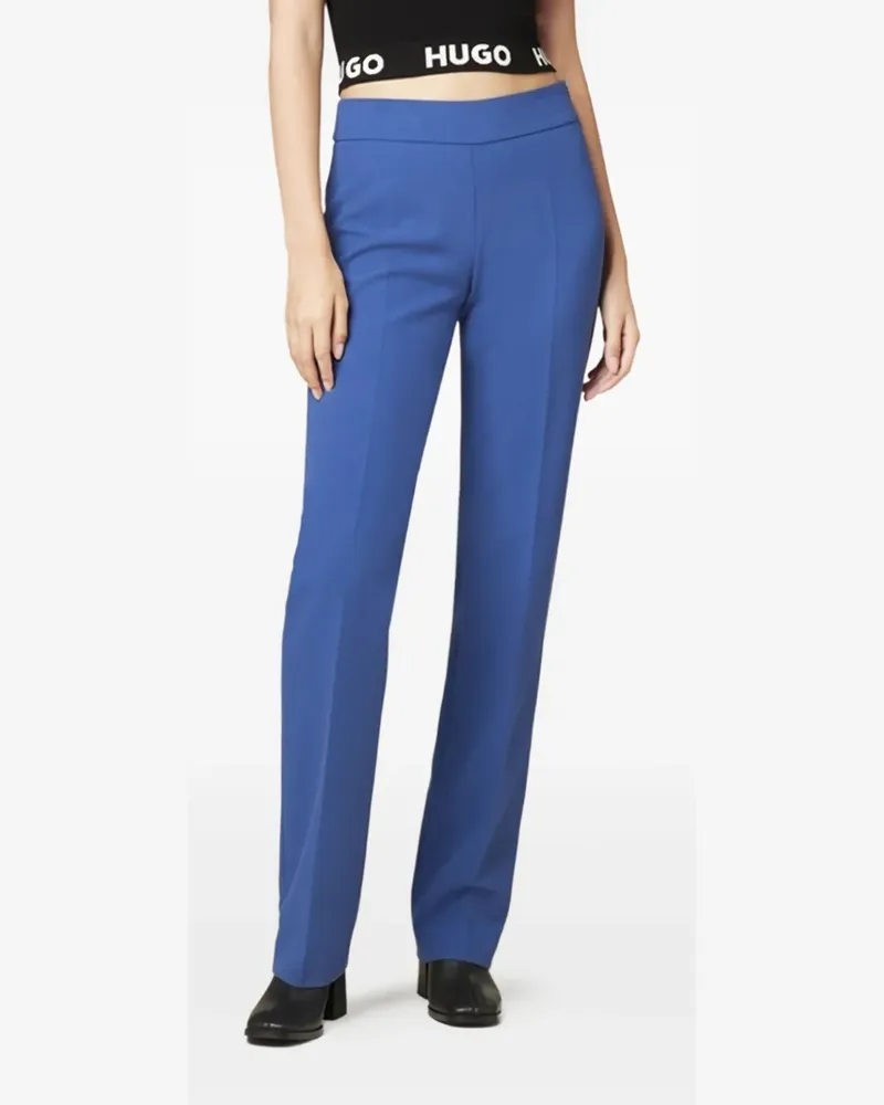 HUGO BOSS Klassische Hose - Blau Blau