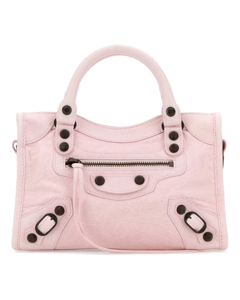 Balenciaga Mini Le City Tasche - Rosa Rosa