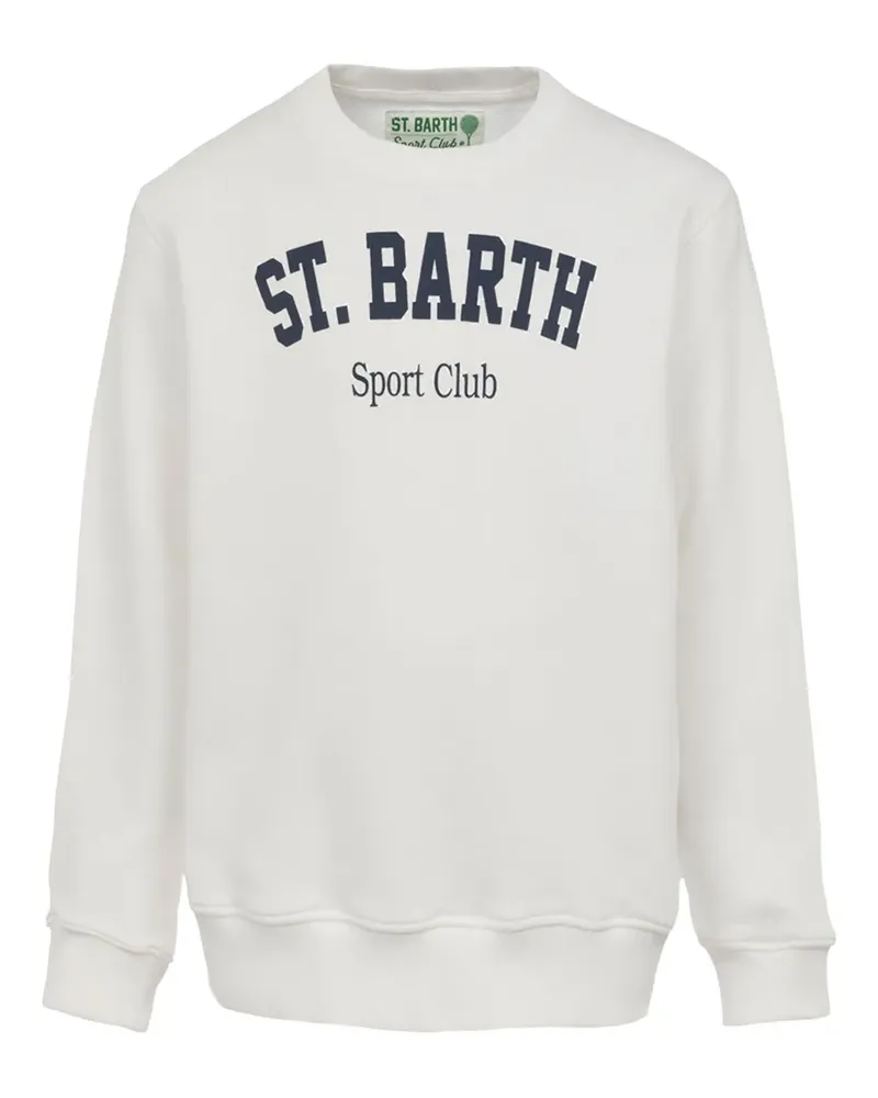 MC2 Saint Barth Sweatshirt mit rundem Ausschnitt - Nude Nude
