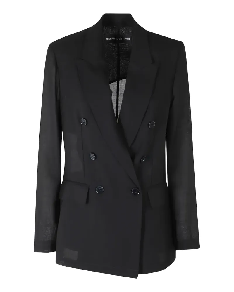 Department 5 Ari blazer - Schwarz Schwarz