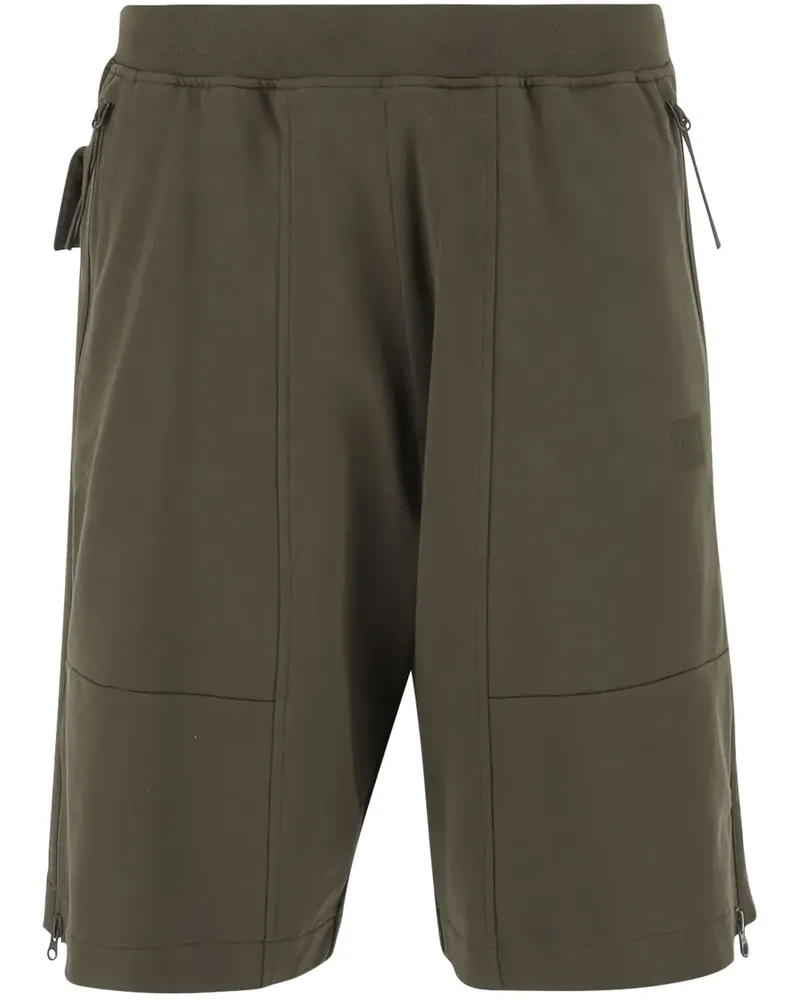 C.P. Company Knielange Shorts - Grün Grün