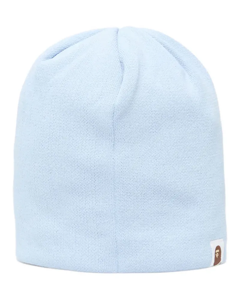 BAPE Beanie mit Sternmotiv - Blau Blau