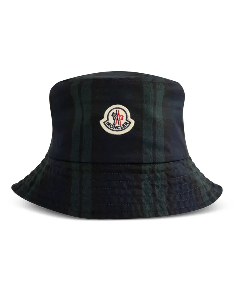 Moncler Wendbarer Fischerhut - Blau Blau