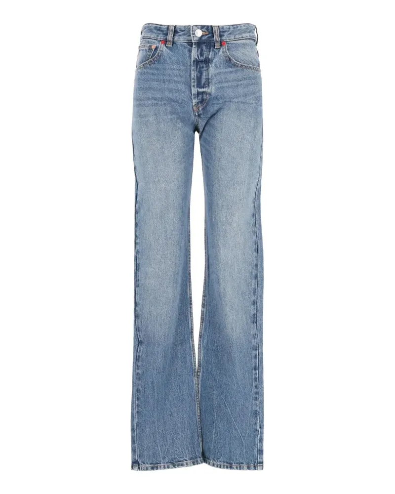 Isabel Marant Daya straight-leg jeans - Blau Blau