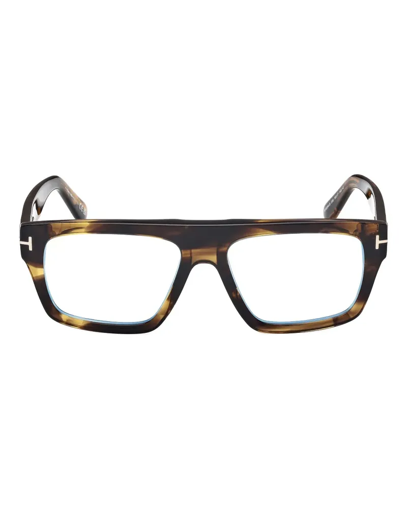 Tom Ford rectangular-frame glasses - Braun Braun
