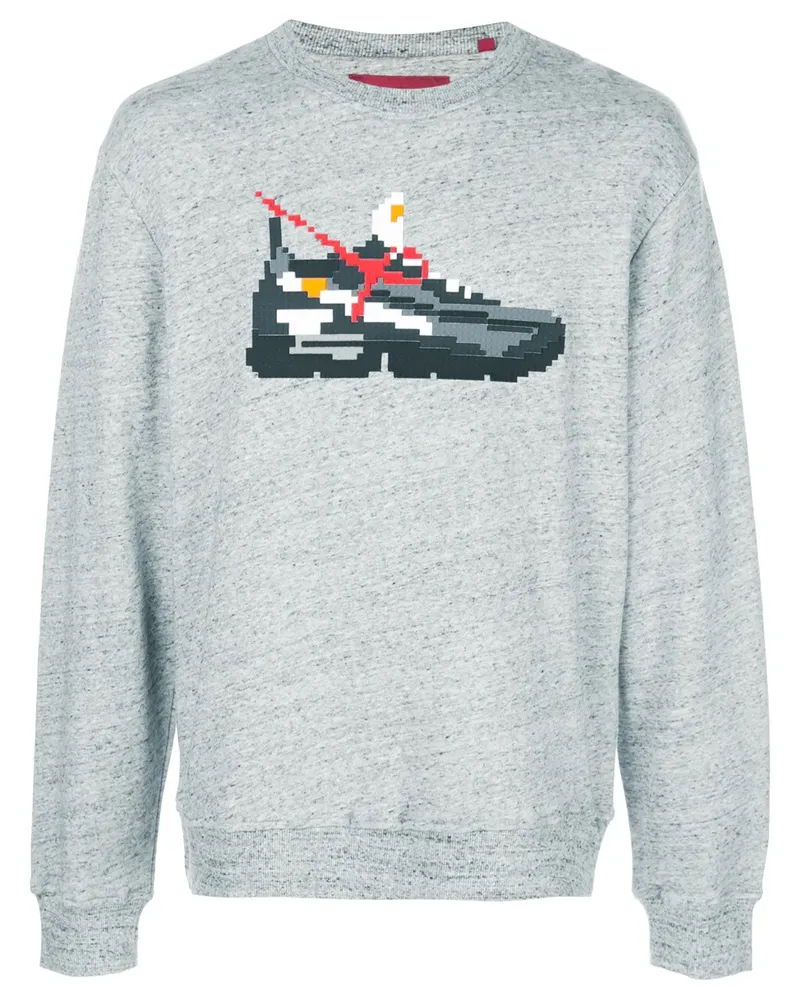 Mostly Heard Rarely Seen Virgil 3' Sweatshirt - Grau Grau