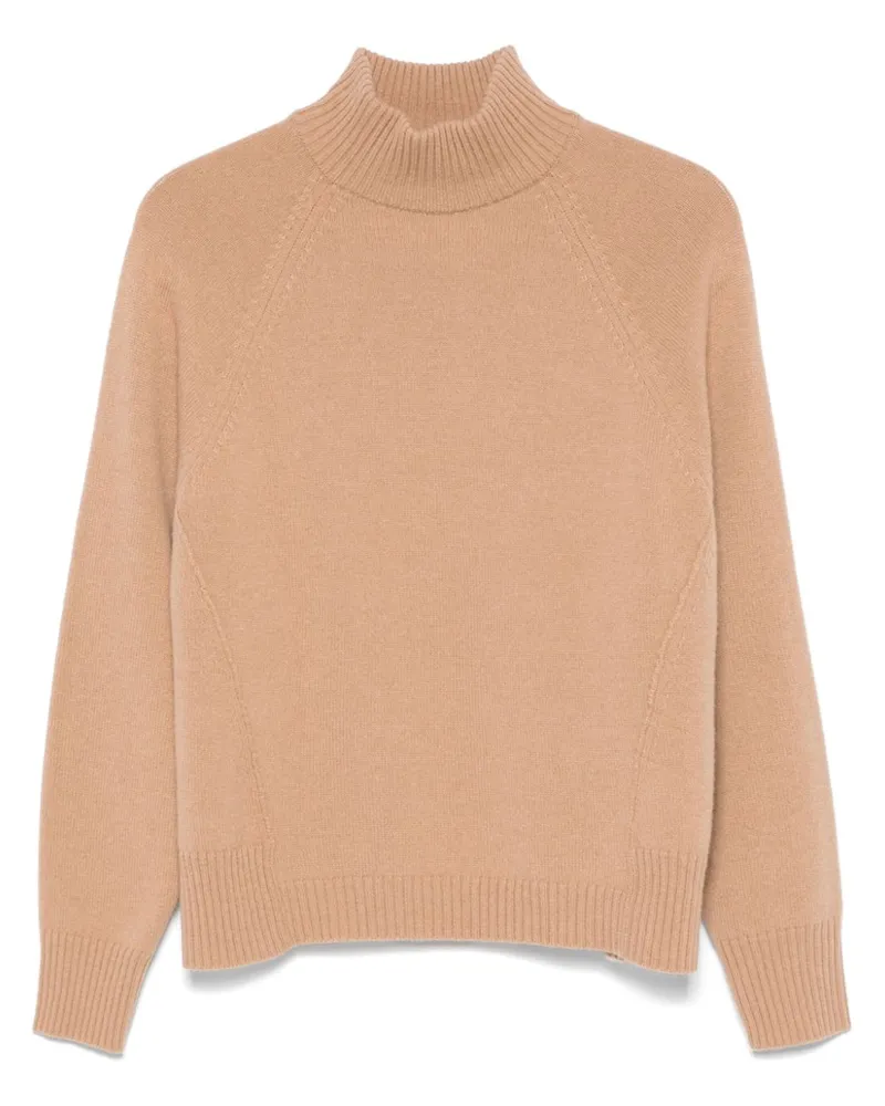 Peserico Pullover mit Stehkragen - Nude Nude
