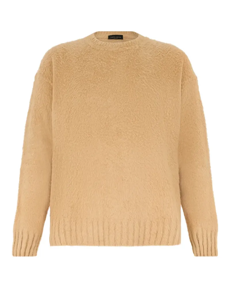 Roberto Collina brushed-knit sweater - Braun Braun
