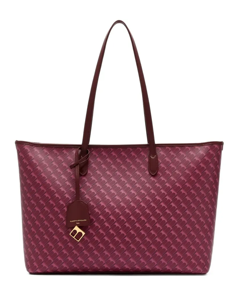 Tammy & Benjamin GM monogram-print tote bag - Rot Rot