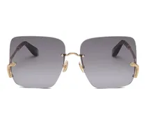 Snake Collection Sonnenbrille - Gold