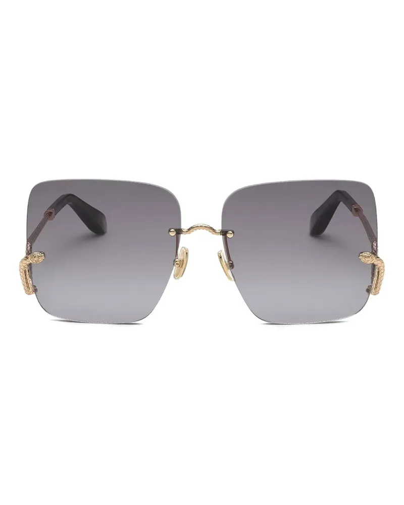 Roberto Cavalli Snake Collection Sonnenbrille - Gold Gold