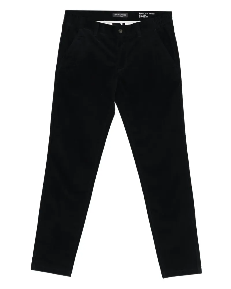 Marc O'Polo Stig corduroy trousers - Blau Blau