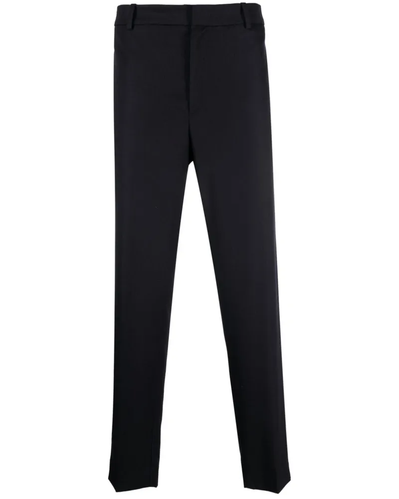 Moncler Hose mit geradem Bein - Blau Blau